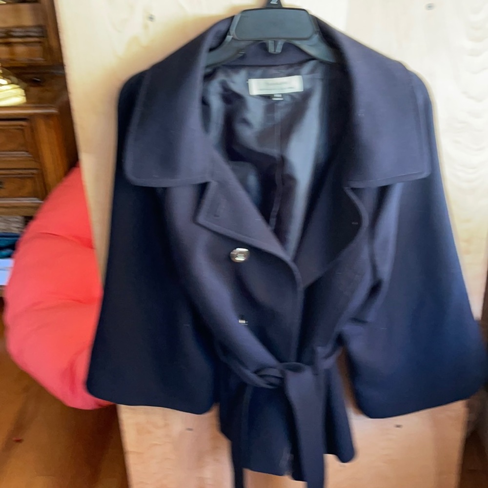 Belted blazer